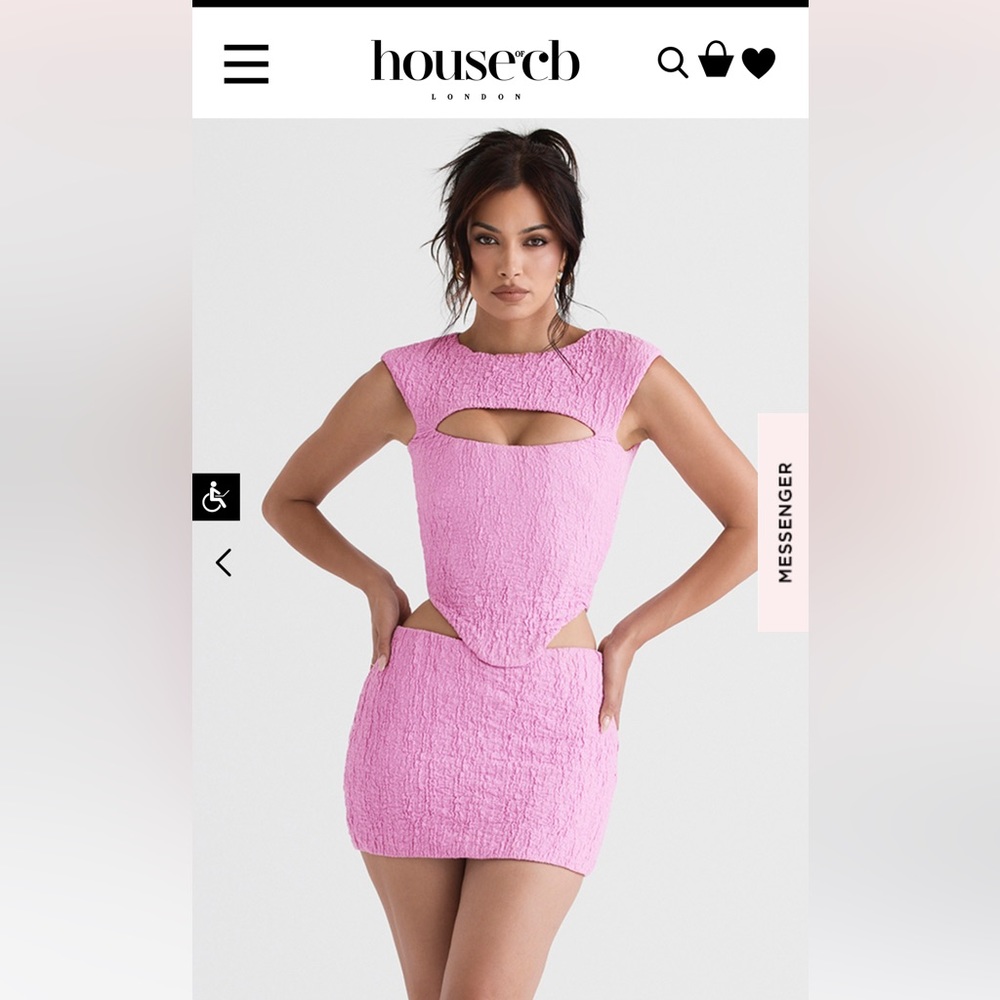 House of CB Set | Pink | XS